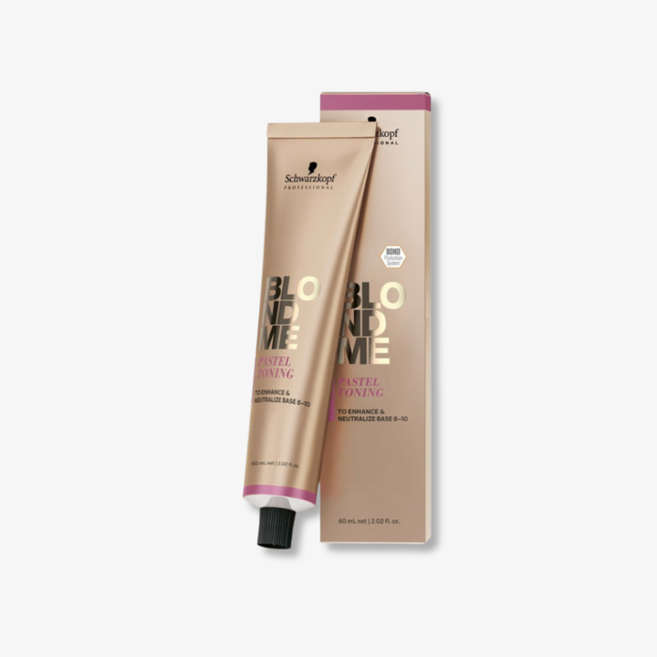Schwarzkopf BLONDME Pastel Toning – ICE/HIELO