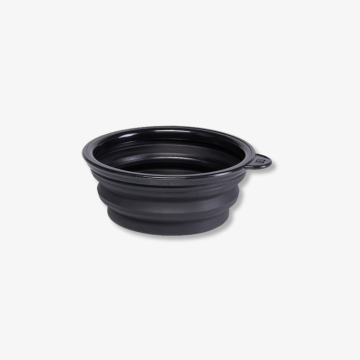 Bowl de Silicona Negro Plegable para Tinte Level 3