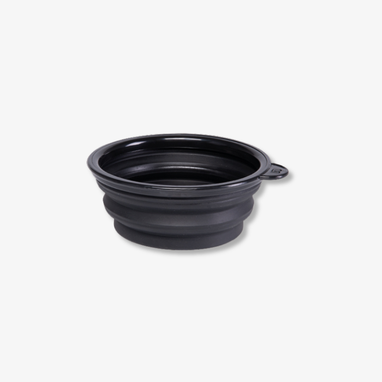 Bowl de Silicona Negro Plegable para Tinte Level 3