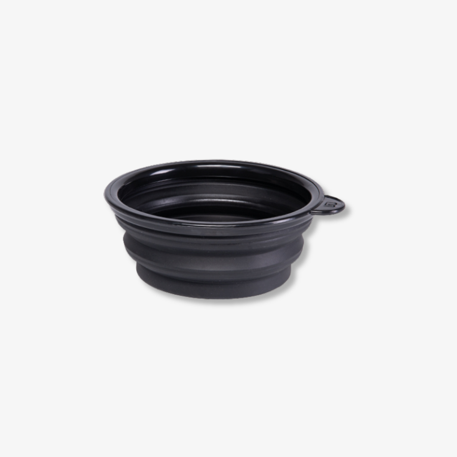 Bowl de Silicona Negro Plegable para Tinte Level 3