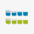 Gamma+ Set de 4 Peines Magnéticos Doble Imán para Clipper Celeste