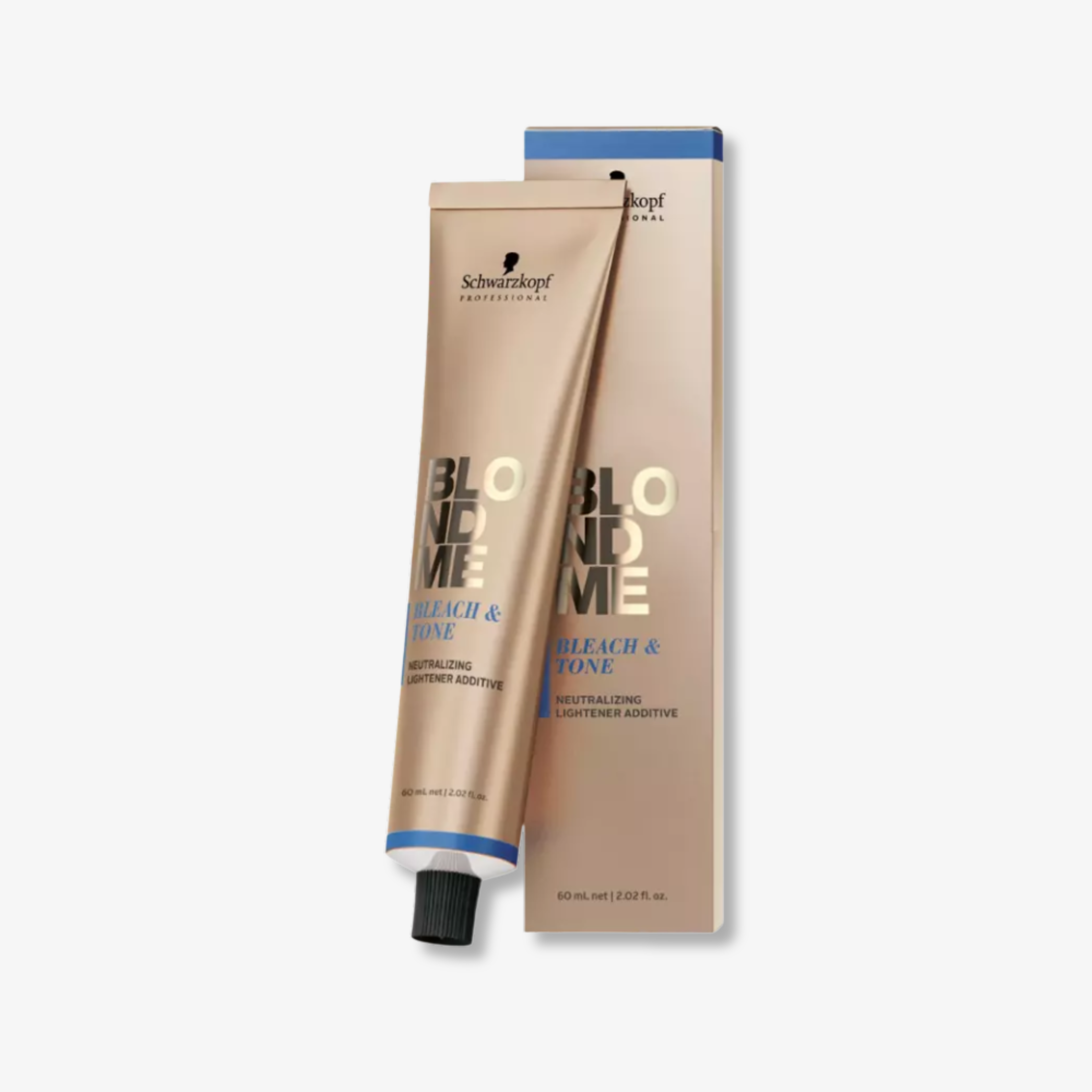 Schwarzkopf BLONDME Bleach & Tone – Neutralizing Lightener Additive (Violet)