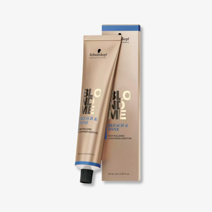 Schwarzkopf BLONDME Bleach & Tone – Neutralizing Lightener Additive (Violet)