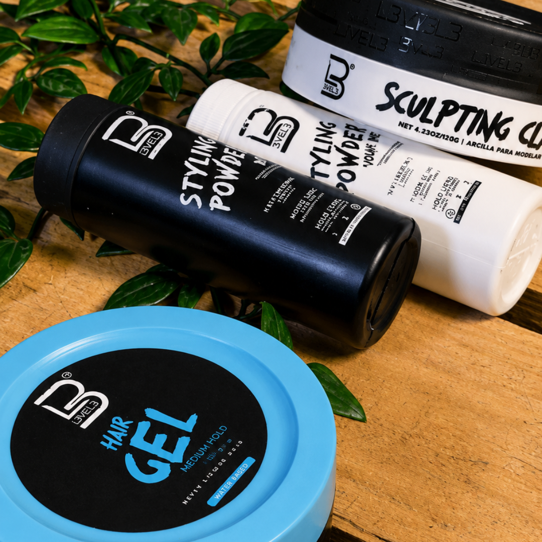 Pack Fijación Máxima · Level 3