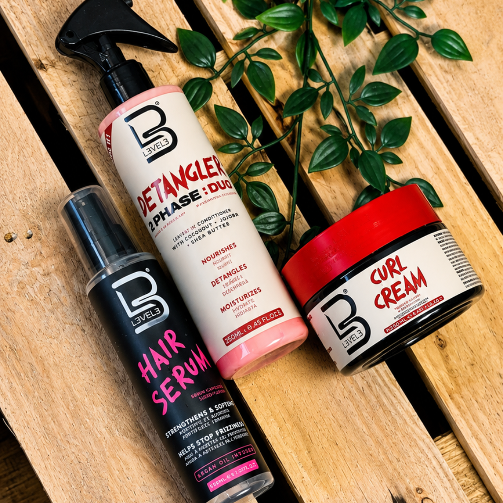 Pack Curly · Rizos Definidos Level 3