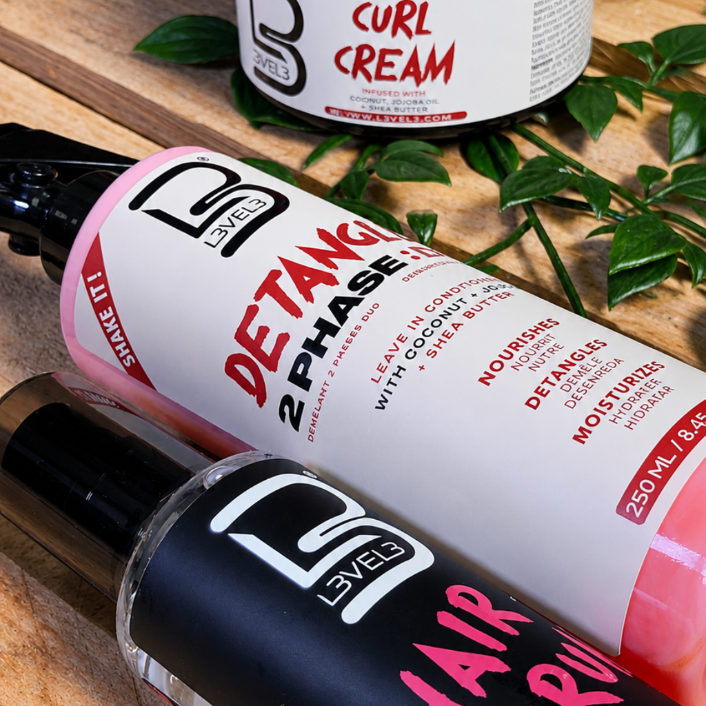 Pack Curly · Rizos Definidos Level 3