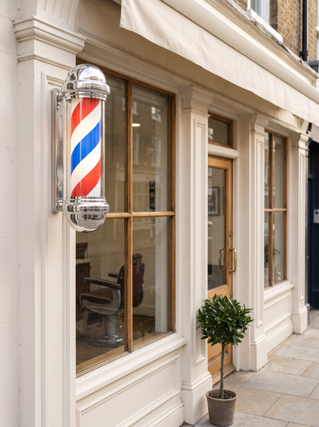 Barber Pole LYS 72 LED · Bifull