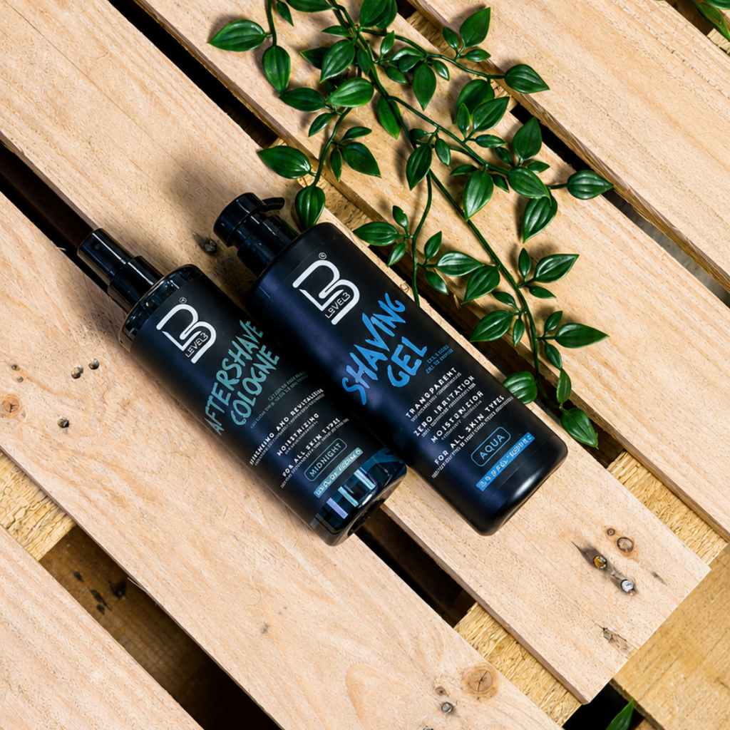 Pack Afeitado · Gel + After Shave