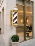 Barber Pole Bifull · Negro o Dorado
