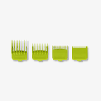 Gamma+ Set de 4 Peines Magnéticos Doble Imán para Clipper Celeste