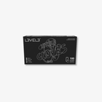 Guantes de Nitrilo Negros Talla M/L · 100/20 Uds · Level 3