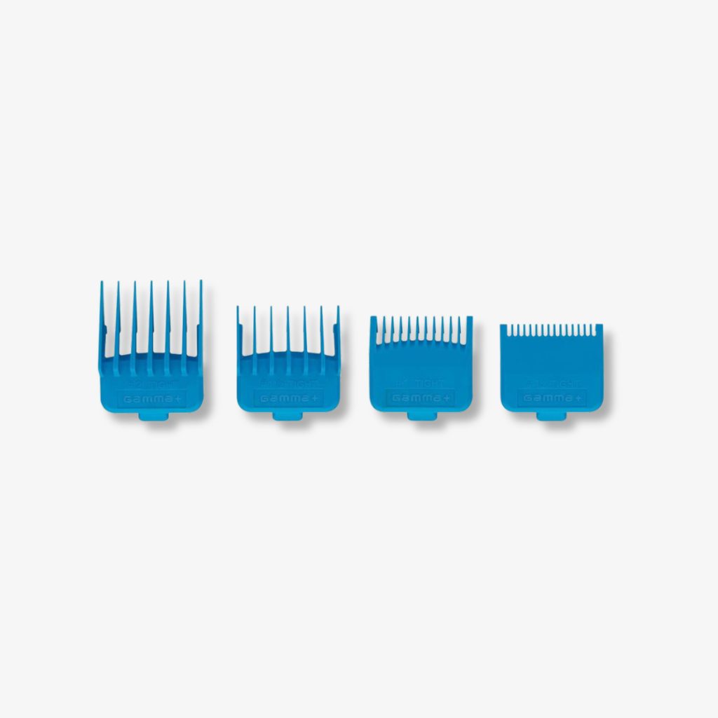 Gamma+ Set de 4 Peines Magnéticos Doble Imán para Clipper Celeste