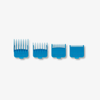Gamma+ Set de 4 Peines Magnéticos Doble Imán para Clipper Celeste