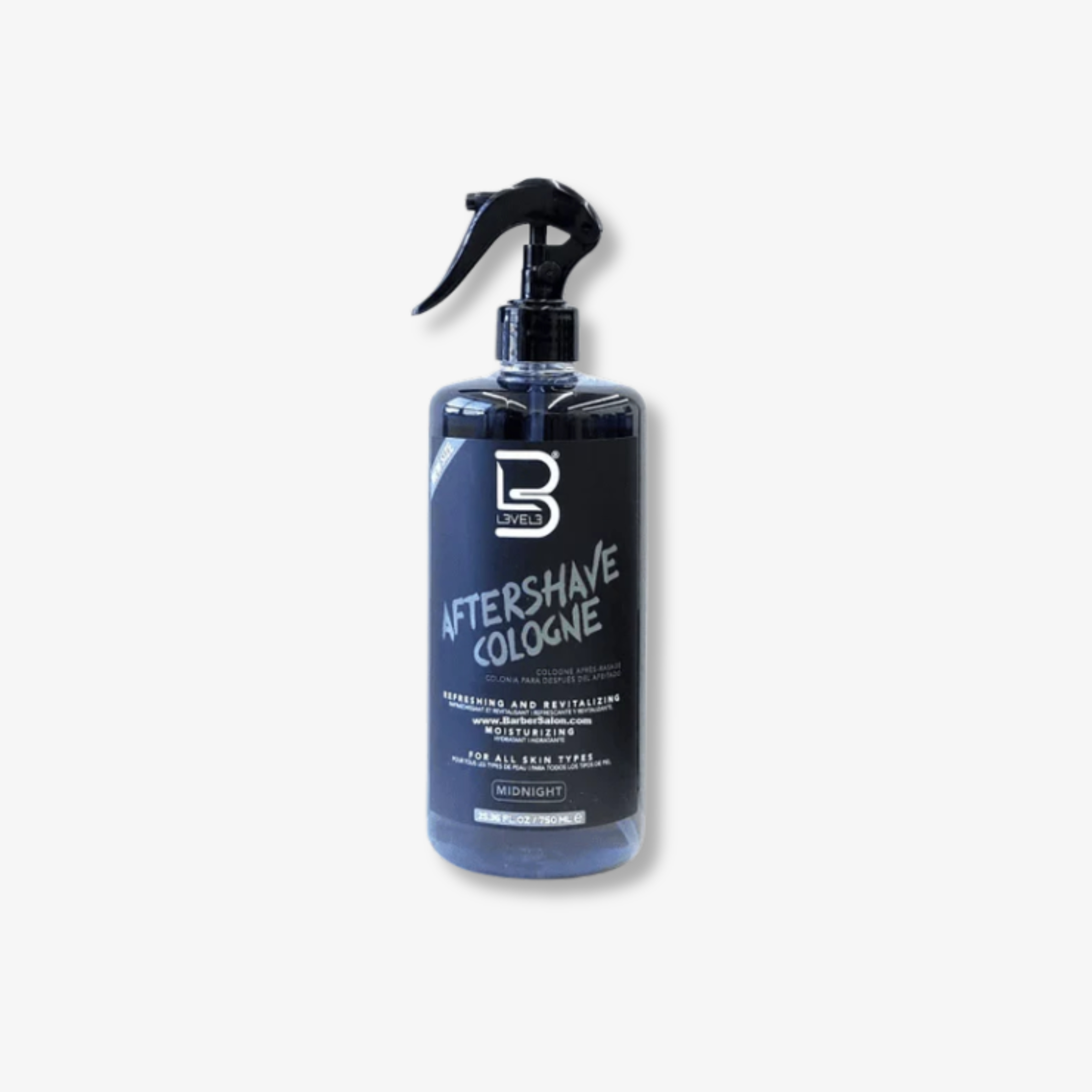 After Shave Level 3 – Loción Post Afeitado 750 ml Level 3