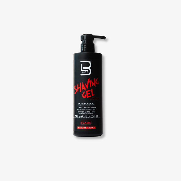 Shaving Gel Transparente  – 1000 ml Level 3