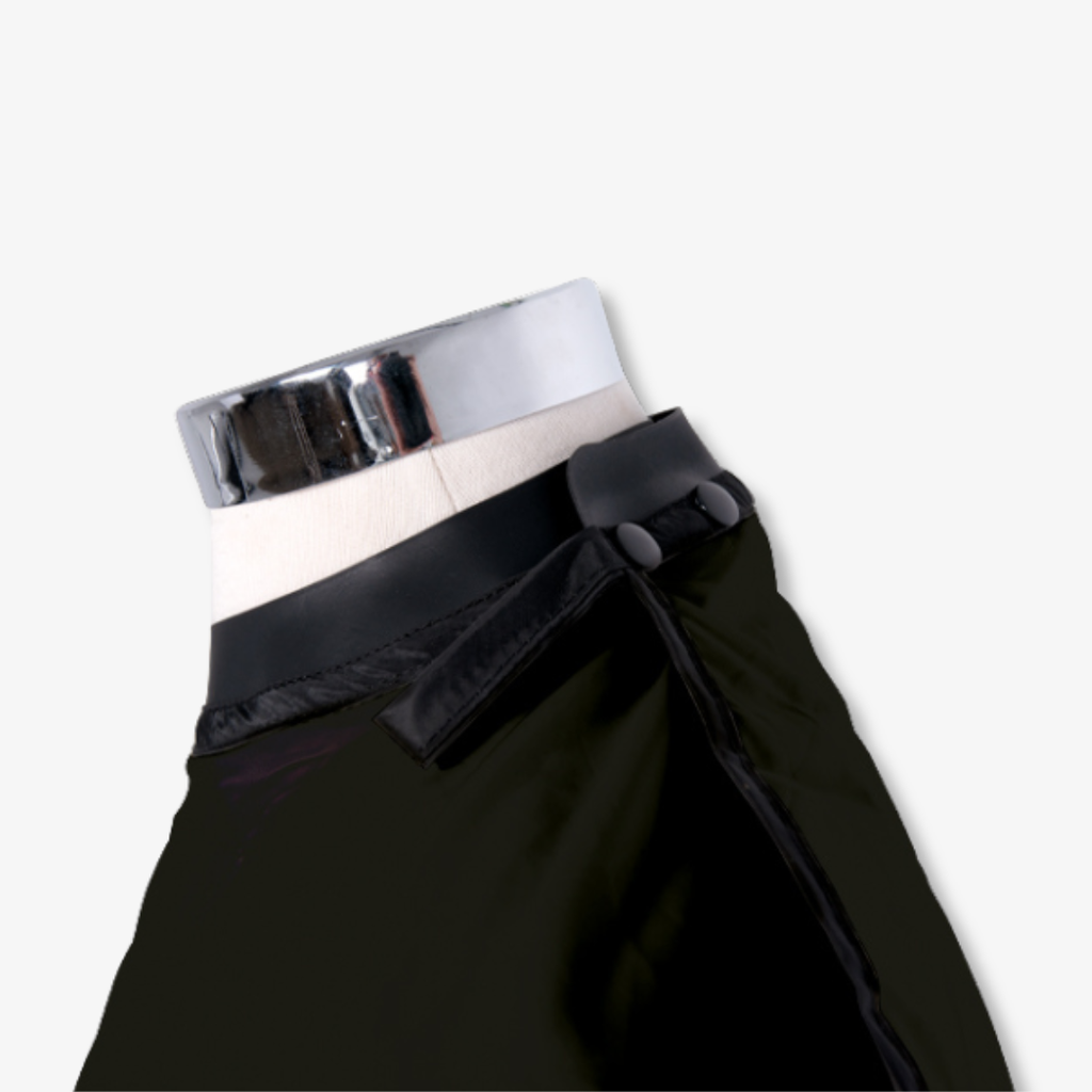 Capa Profesional con Cuello de Silicona y Cierre con Corchete Level 3