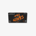 Guantes de Nitrilo Naranja/Verde Talla L · 100 Uds · Level 3