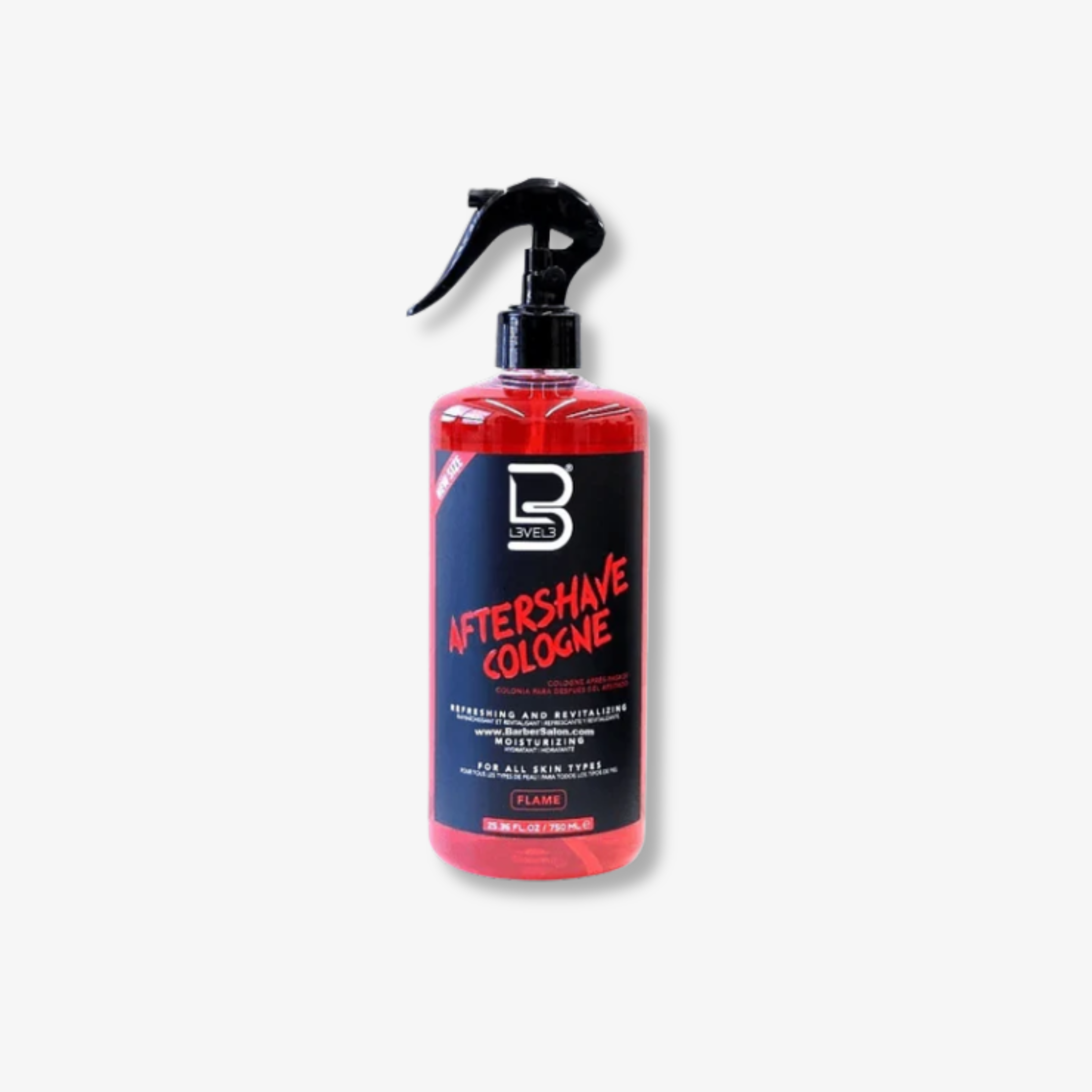 After Shave Level 3 – Loción Post Afeitado 750 ml Level 3