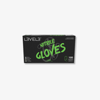 Guantes de Nitrilo Naranja/Verde Talla L · 100 Uds · Level 3