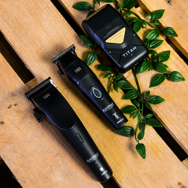Pack Trío Ragnar Esencial – Clipper + Trimmer + Shaver