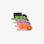 Neck Paper Strips – Papel de cuello autoadhesivo (Pack de 5 rollos x 100 uds) Level 3