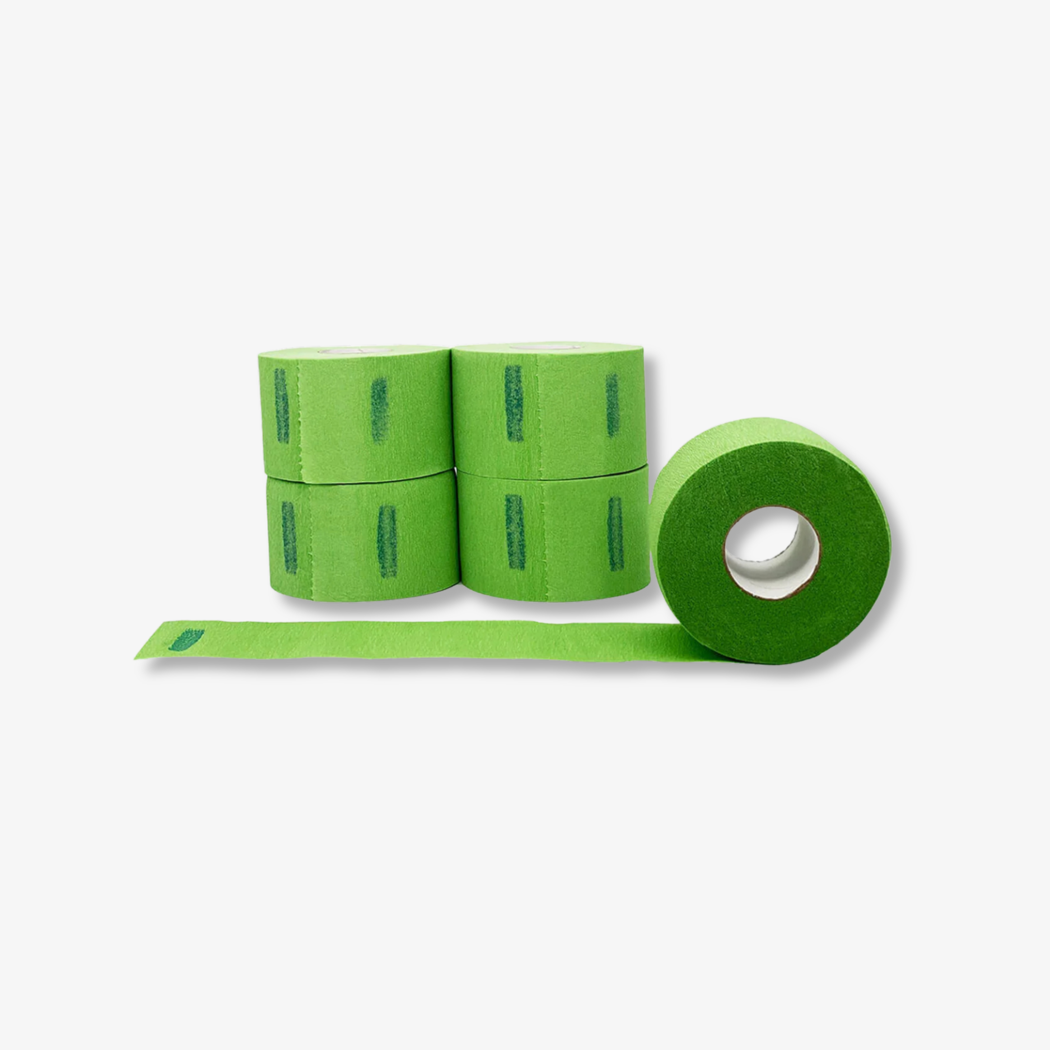 Neck Paper Strips – Papel de cuello autoadhesivo (Pack de 5 rollos x 100 uds) Level 3