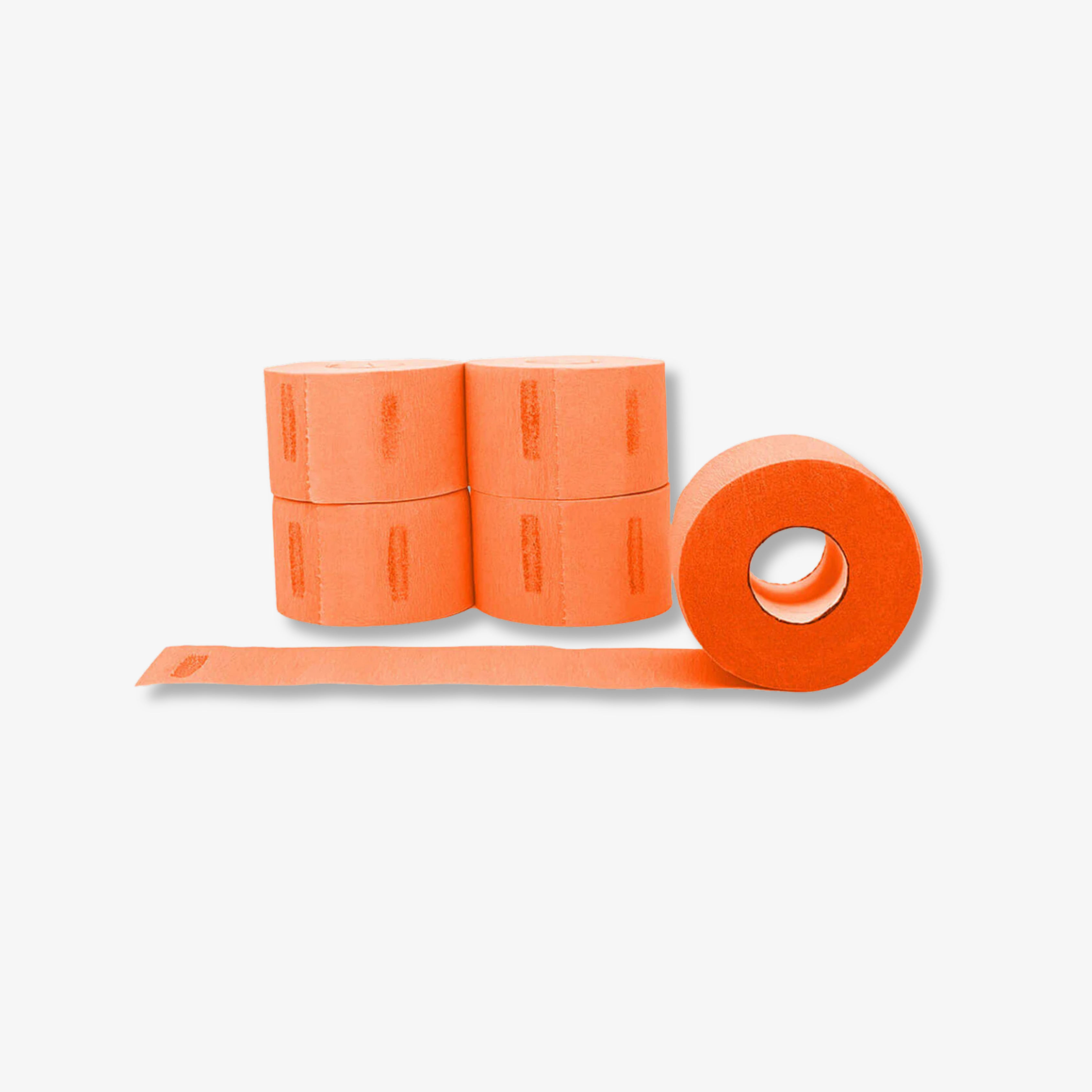 Neck Paper Strips – Papel de cuello autoadhesivo (Pack de 5 rollos x 100 uds) Level 3