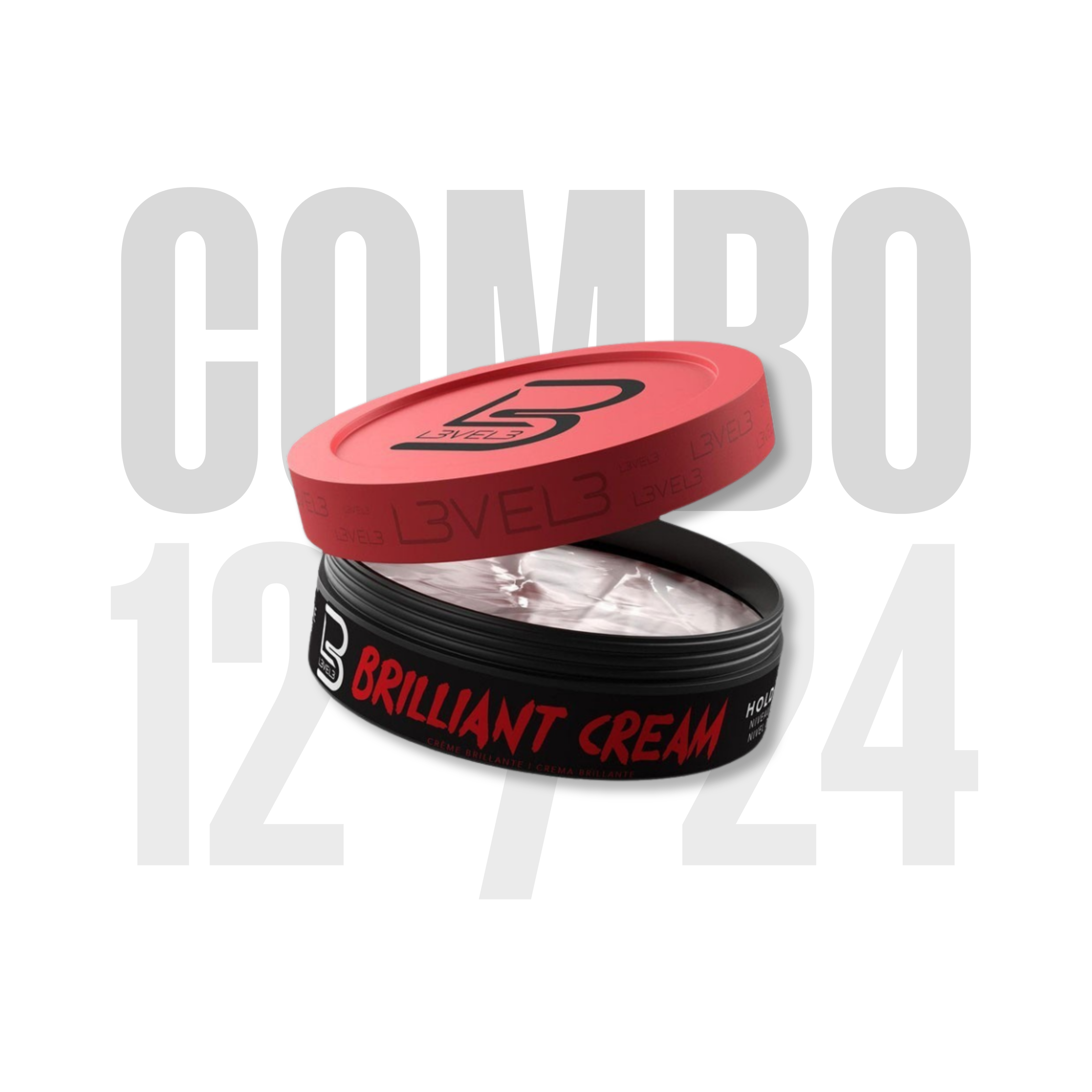 Combo - Brilliant Cream L3VEL3