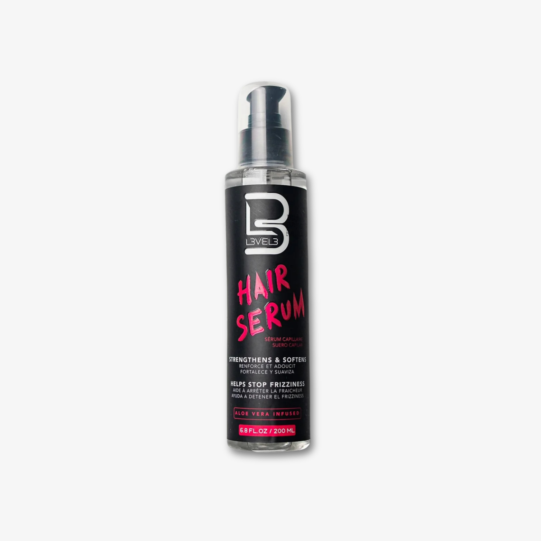 Hair Serum – Sérum antiencrespamiento con Aloe Vera (200 ml) Level 3