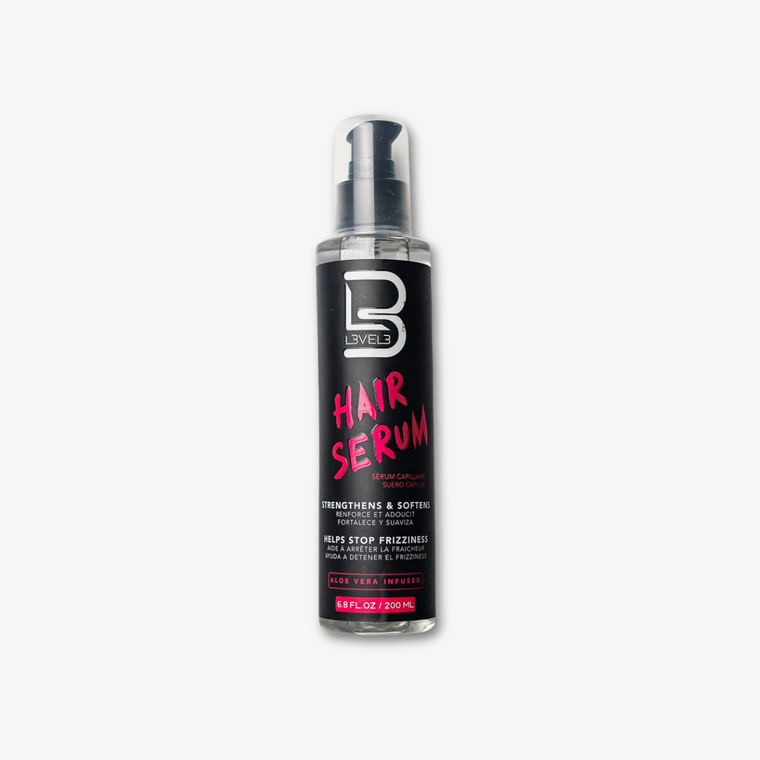 Hair Serum – Sérum antiencrespamiento con Aloe Vera (200 ml) Level 3