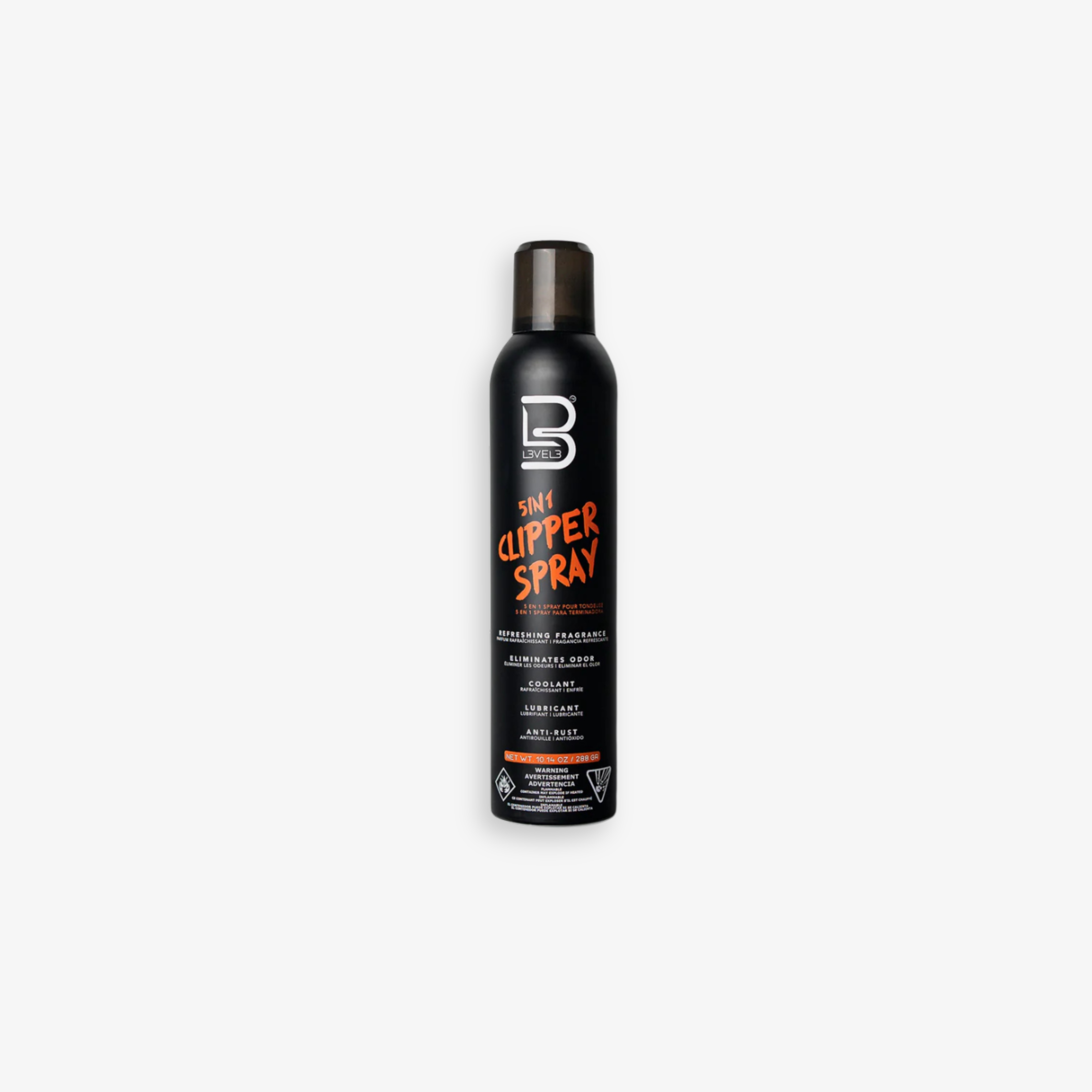 Spray 5 en 1 – Protección, Rendimiento y Cuidado Profesional Level 3