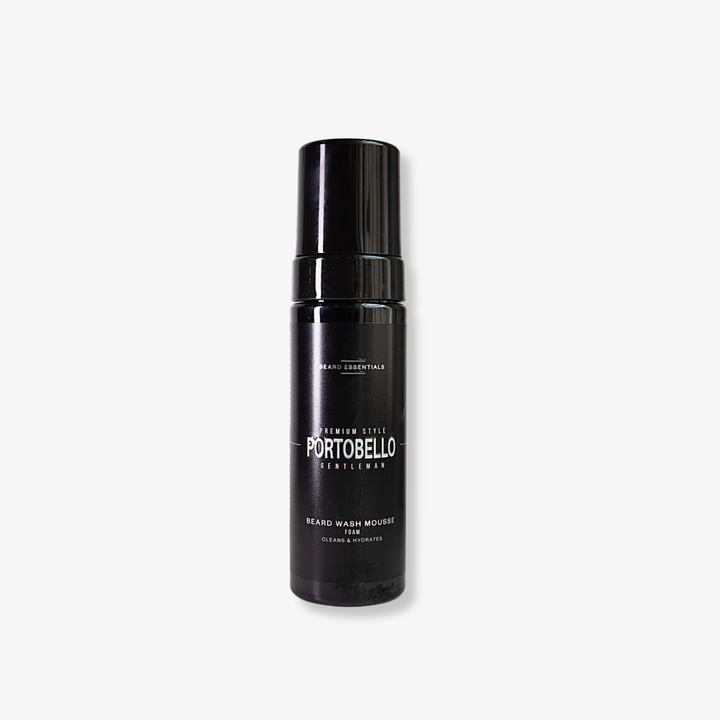 Portobello Beard Wash Mousse