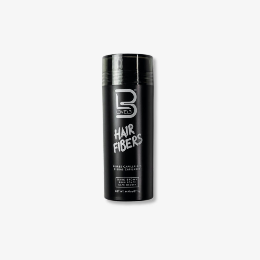 Fibras Capilares Marrón Oscuro 100% Natural 27,5 g Level 3
