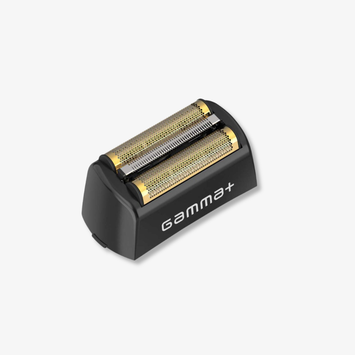 Gamma+ Cabezal Doble Láminas Oro + Cuchillas Boosted Shaver