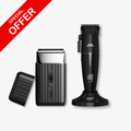 PROMOCION CLIPPER Y SHAVER NEGRA ONYX JRL