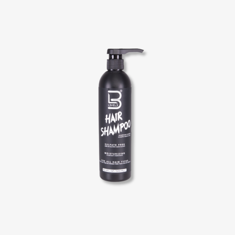 Champú Reparador Sin Sulfatos 500 ml Level 3