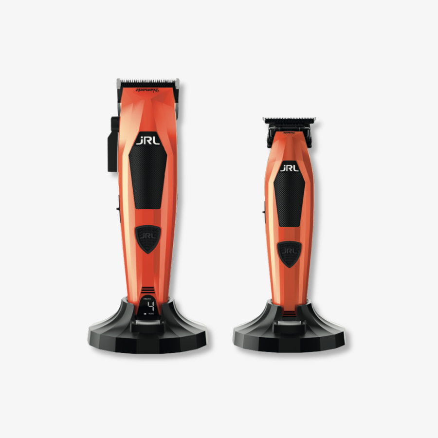 Combo Diamante – Clipper + Trimmer Naranja JRL