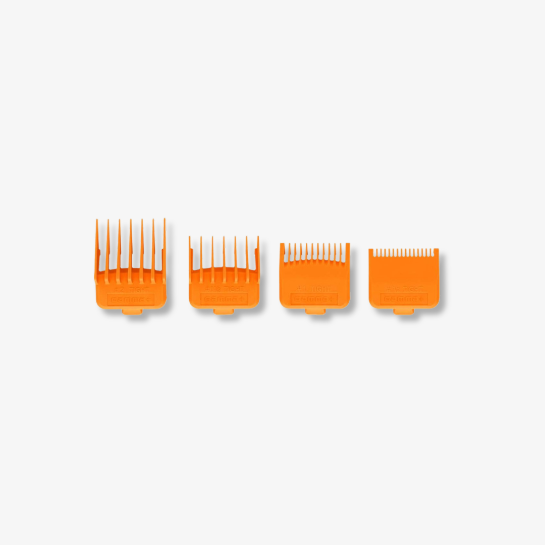 Gamma+ Set de 4 Peines Magnéticos Doble Imán para Clipper Celeste