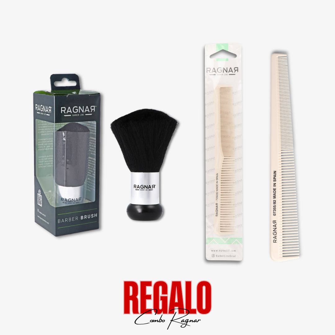 Combo Peines y Brush Ragnar