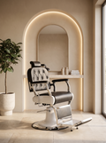 Sillón de Barbero Floyd en una barbería