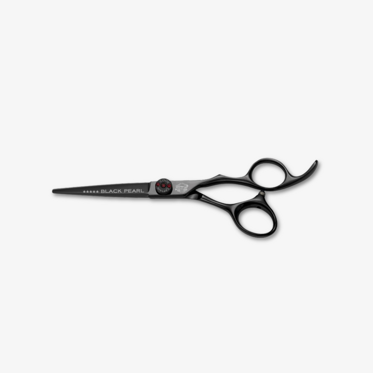 Tijera Barbero 5.5" Black Pearl Captain Cook