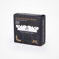 CUCHILLAS INDIVIDUALES 1 PACK X 100 UDS JRL