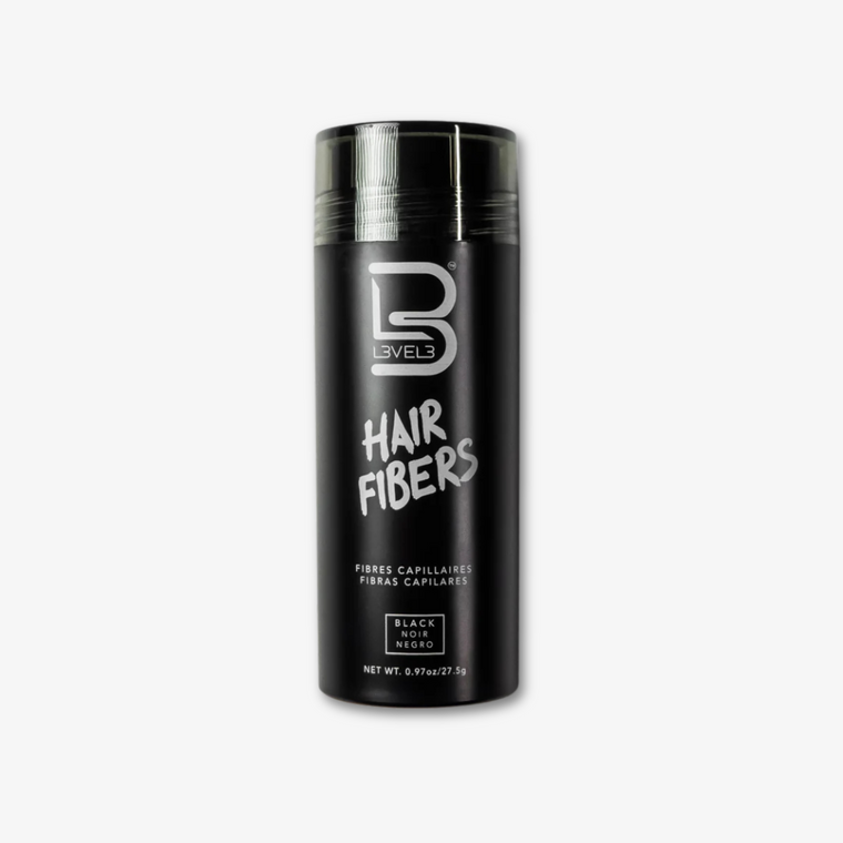 Hair Fibers – Fibras Capilares Negras 27,5 g Level 3