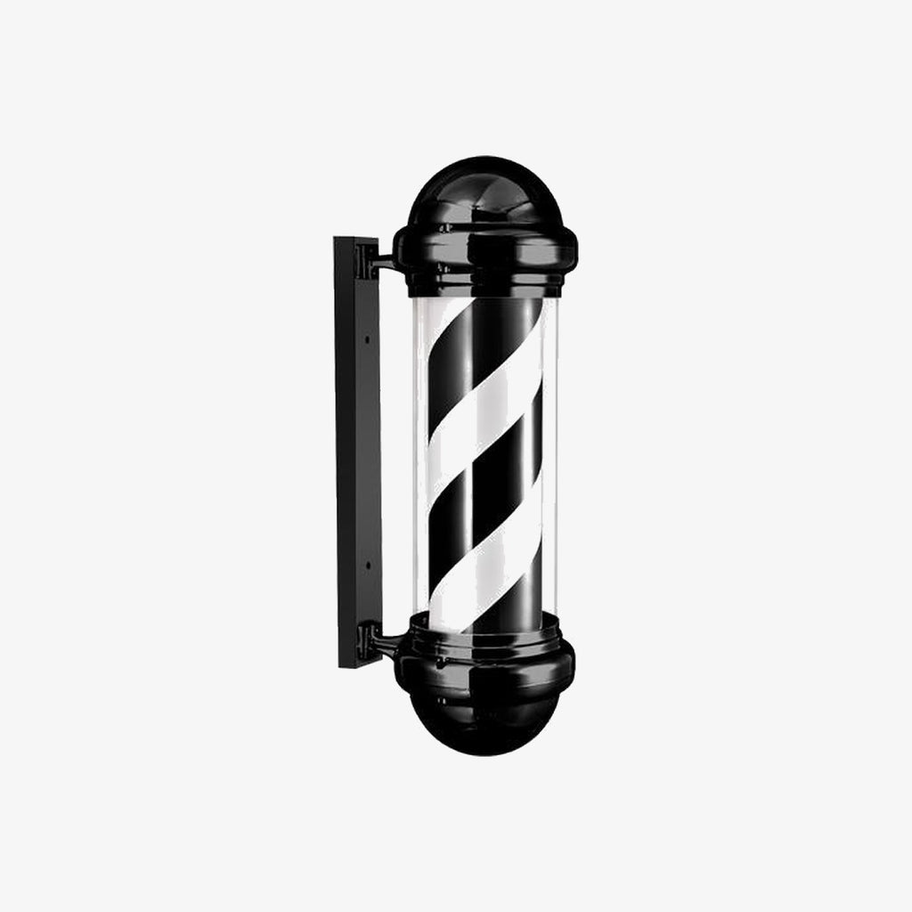 Barber Pole Bifull negro