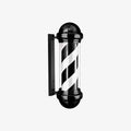 Barber Pole Bifull negro