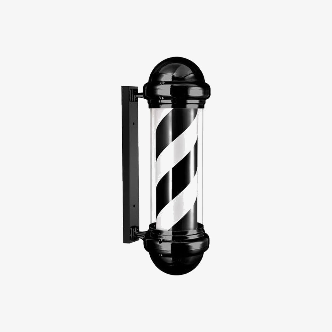 Barber Pole Bifull negro