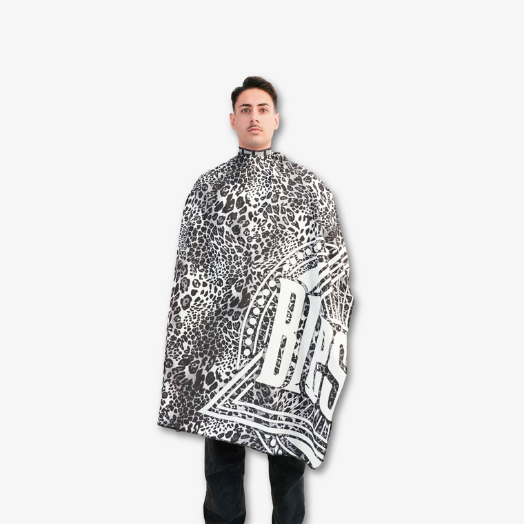 Capa con Cuello de Neopreno Black Leopard Blessed