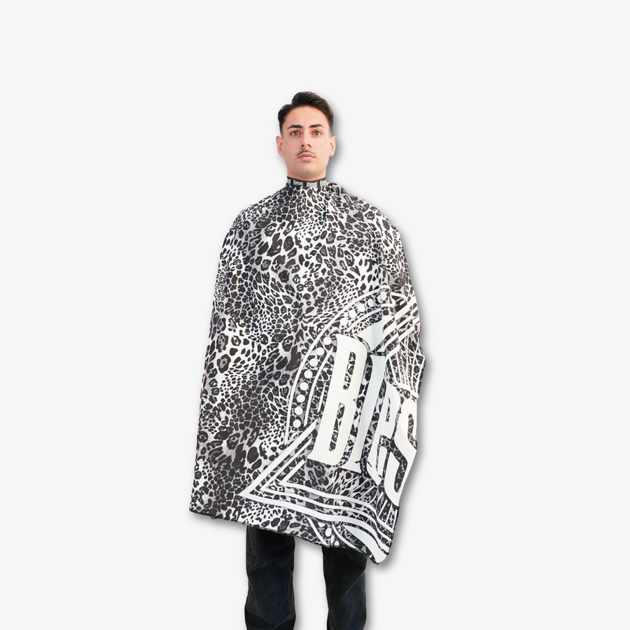 Capa con Cuello de Neopreno Black Leopard Blessed