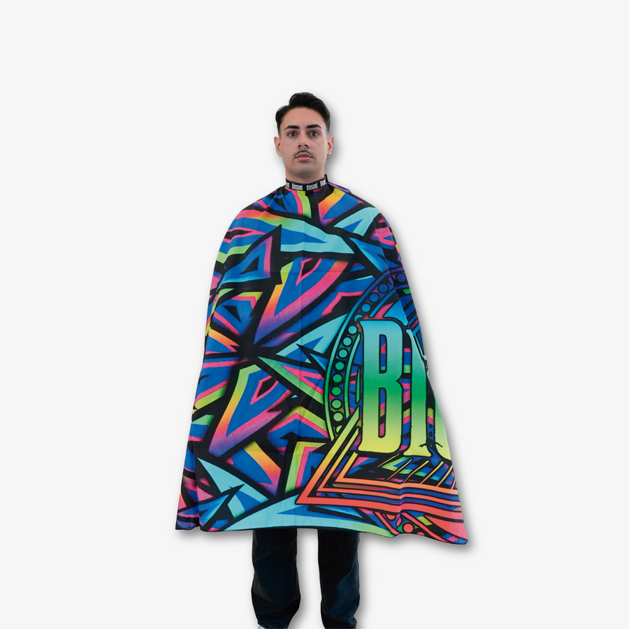 Capa con Cuello de Neopreno Psicodelic Blessed
