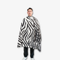 Capa con Cuello de Neopreno Zebra Blessed